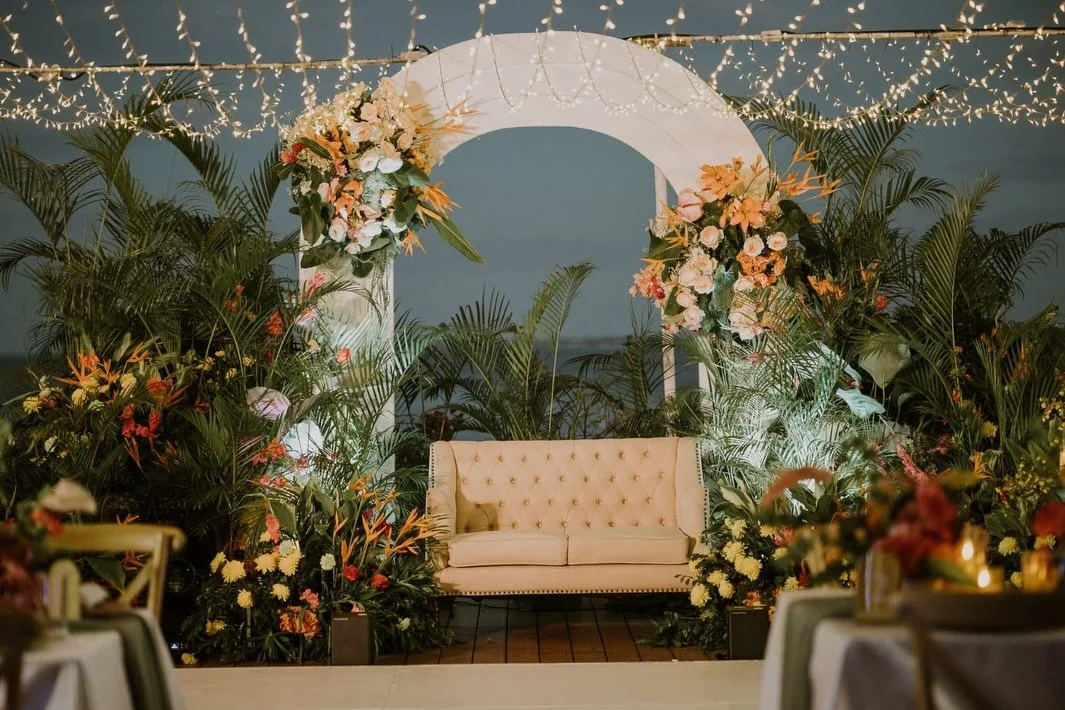 This was the ultimate tropical wedding celebration at @reefmactan .  From the welcome party to the ceremony, cocktail hour, and reception, every detail of Alex and Shirley&rsquo;s wedding was thoughtfully and intentionally curated.

With guests flyin