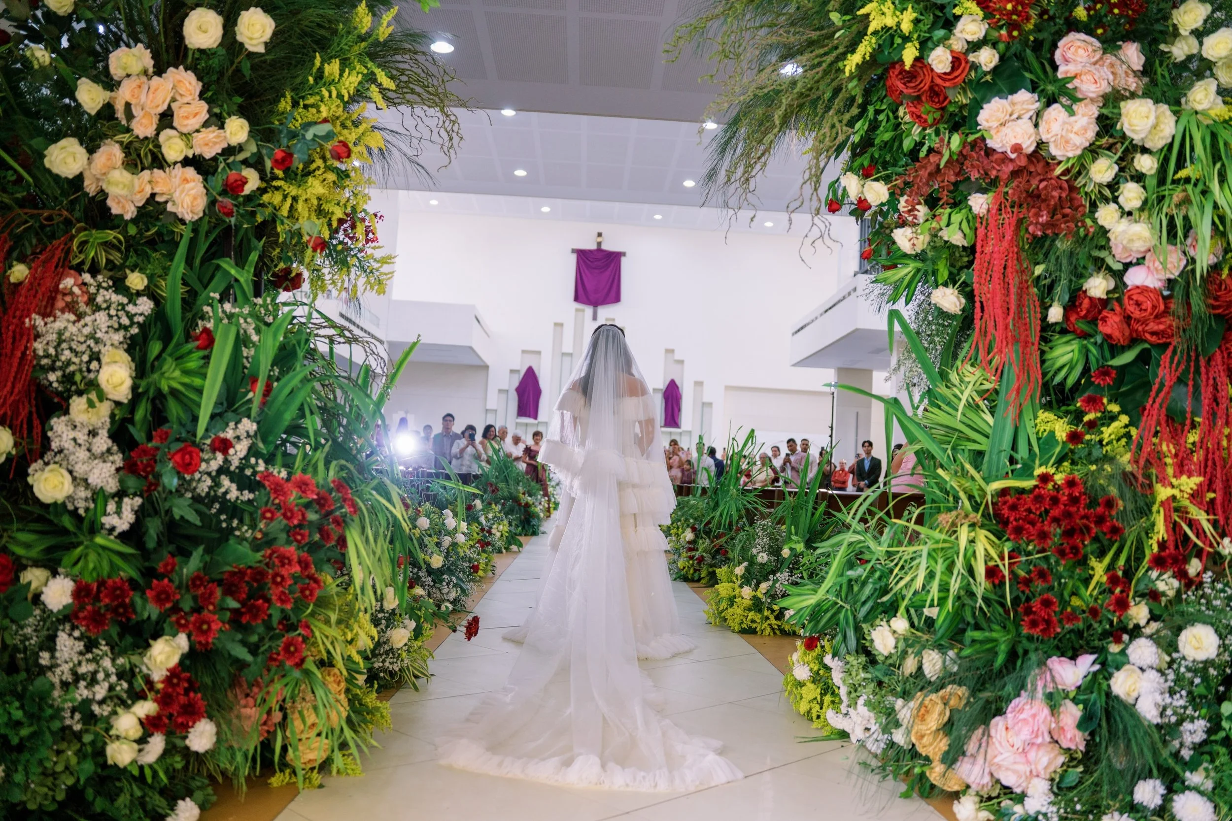Hello, June. ✨

Welcoming you with moments from Jazzie and Gabe&rsquo;s wedding through these photos from @heliumheartsstudios . Not the close-up details just yet&hellip; just the feeling of the day for now.

See our previous post for the video, but 