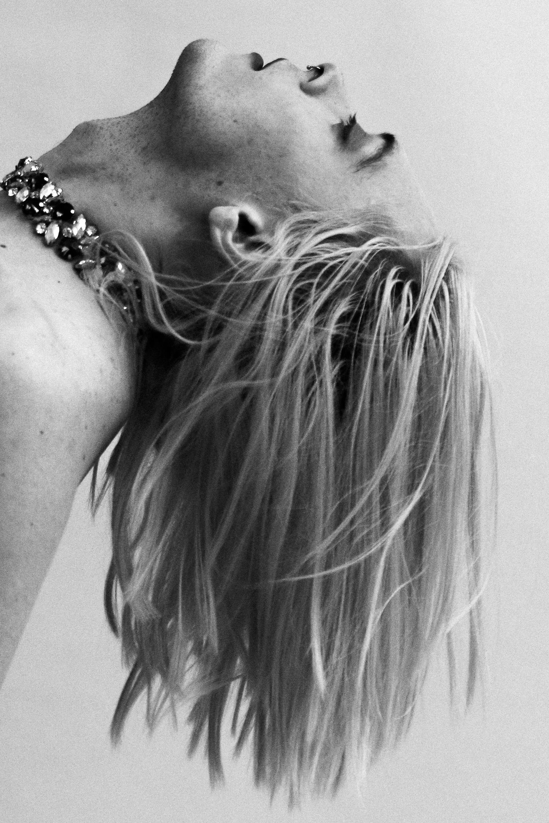   Cyrus  shot and styled by me for an assignment at LCF; Editorial fashion photography short course. 