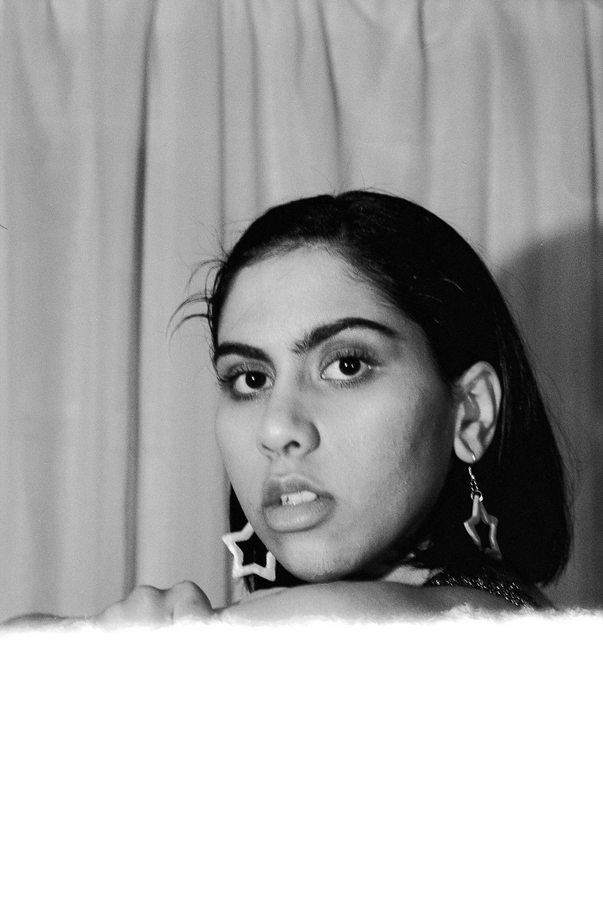  After hours with Hadeel shot on film by me.   