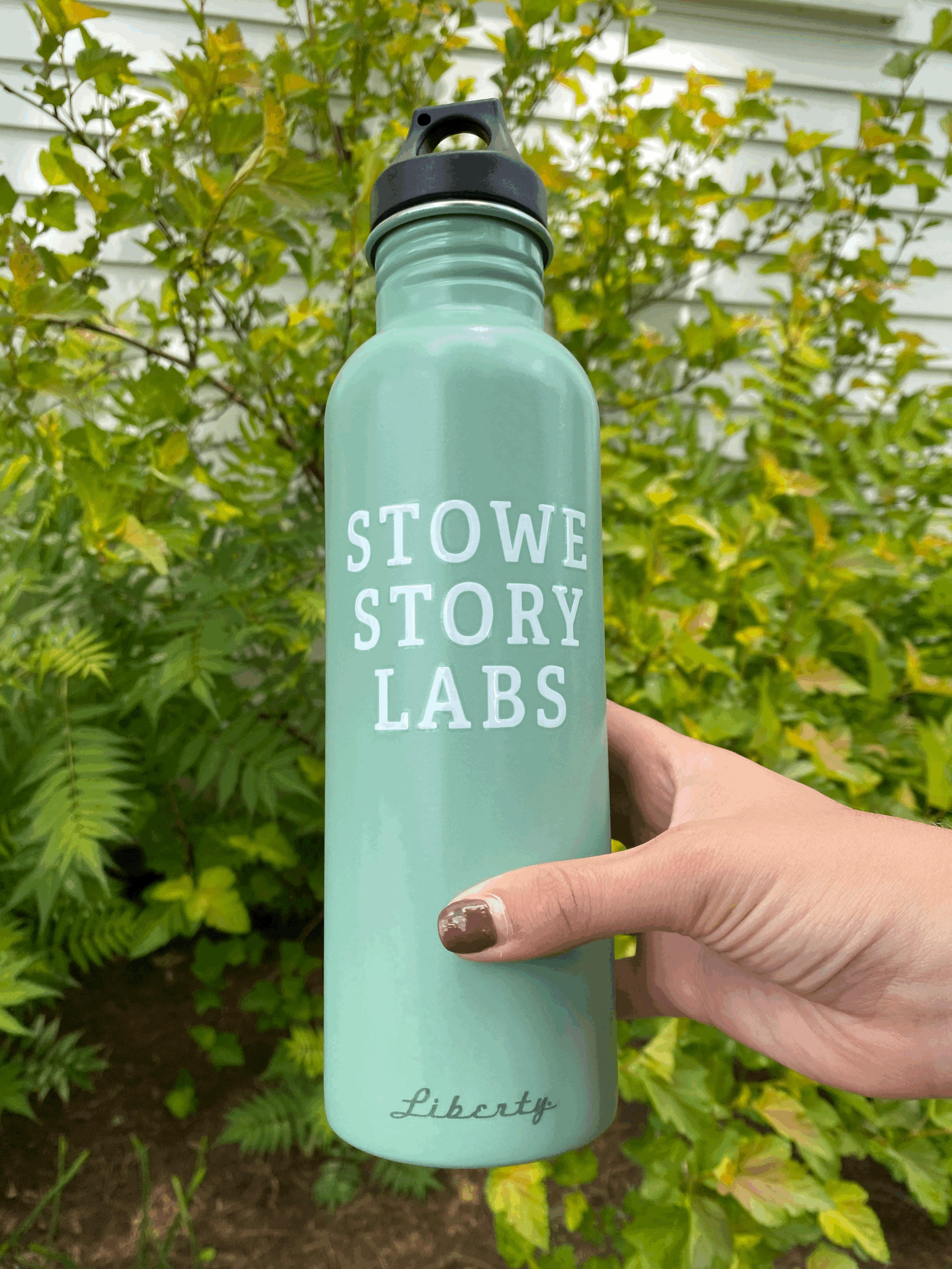 Stowe Story Labs Water Bottle