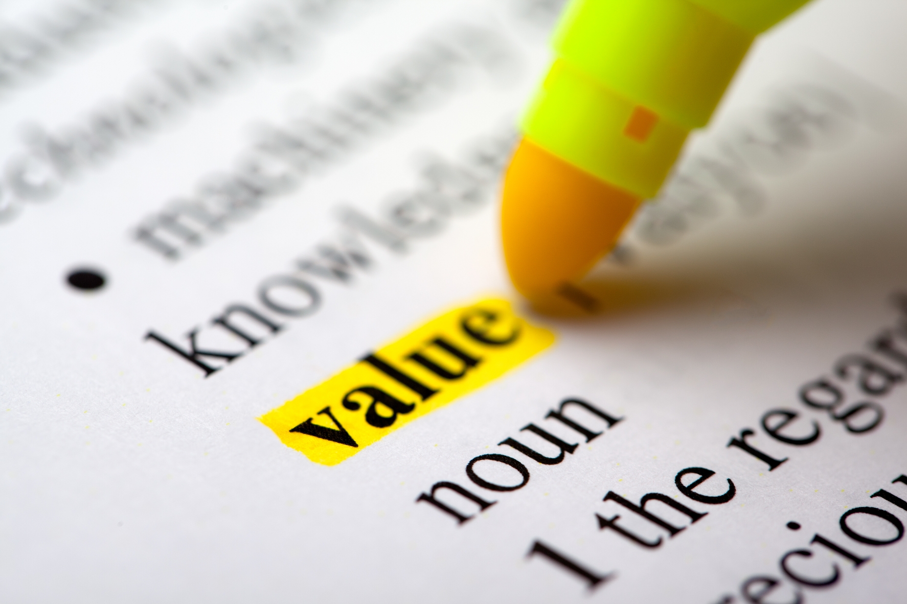 The Meaning of Value