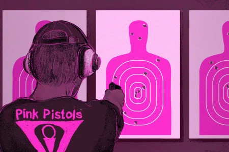 Pink Pistols as Deontic Constraints
