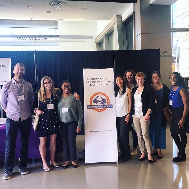 This weekend THRIVE board members and volunteers attended the 9th annual Street Medicine Symposium in Pittsburgh, PA!