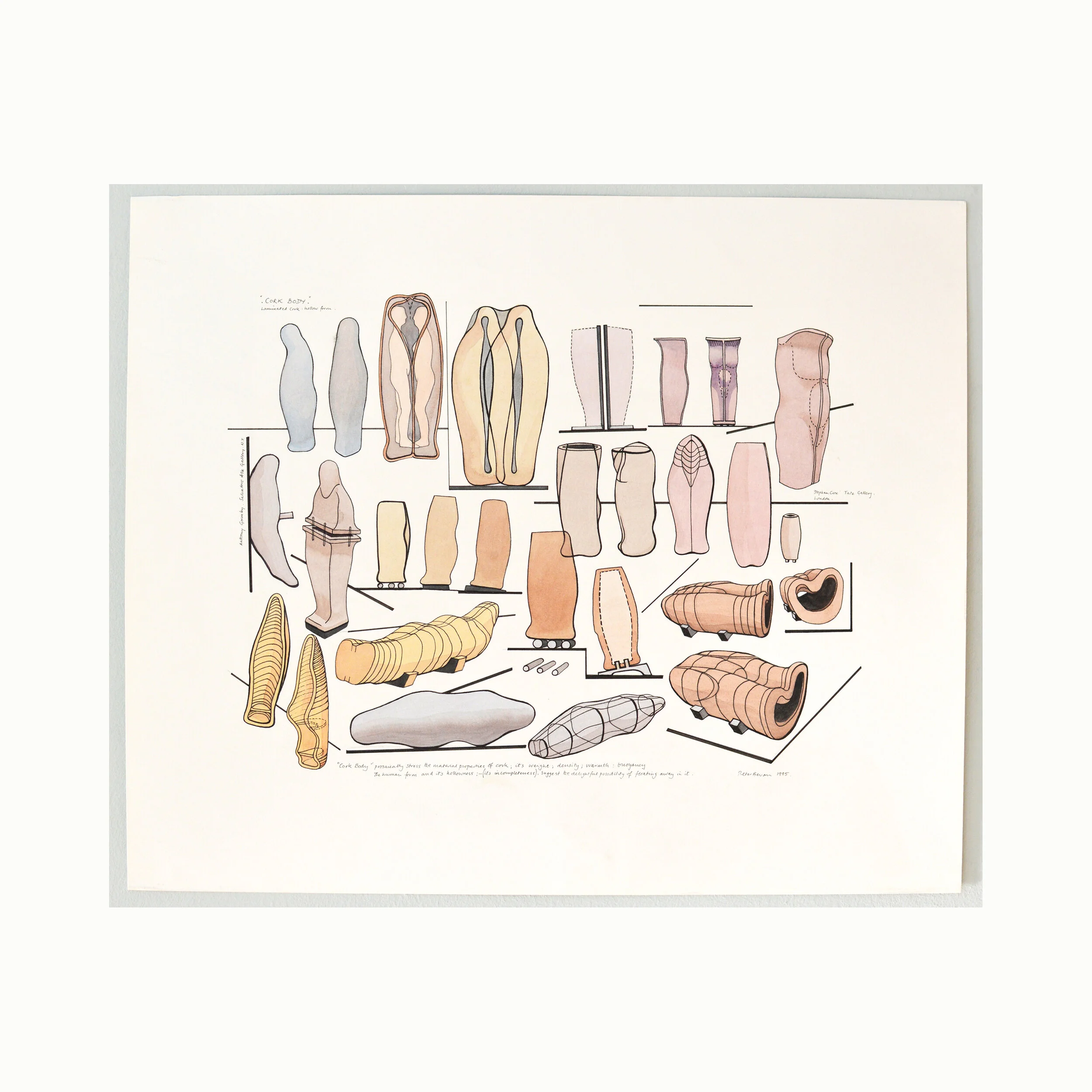 Drawing for Cork Body