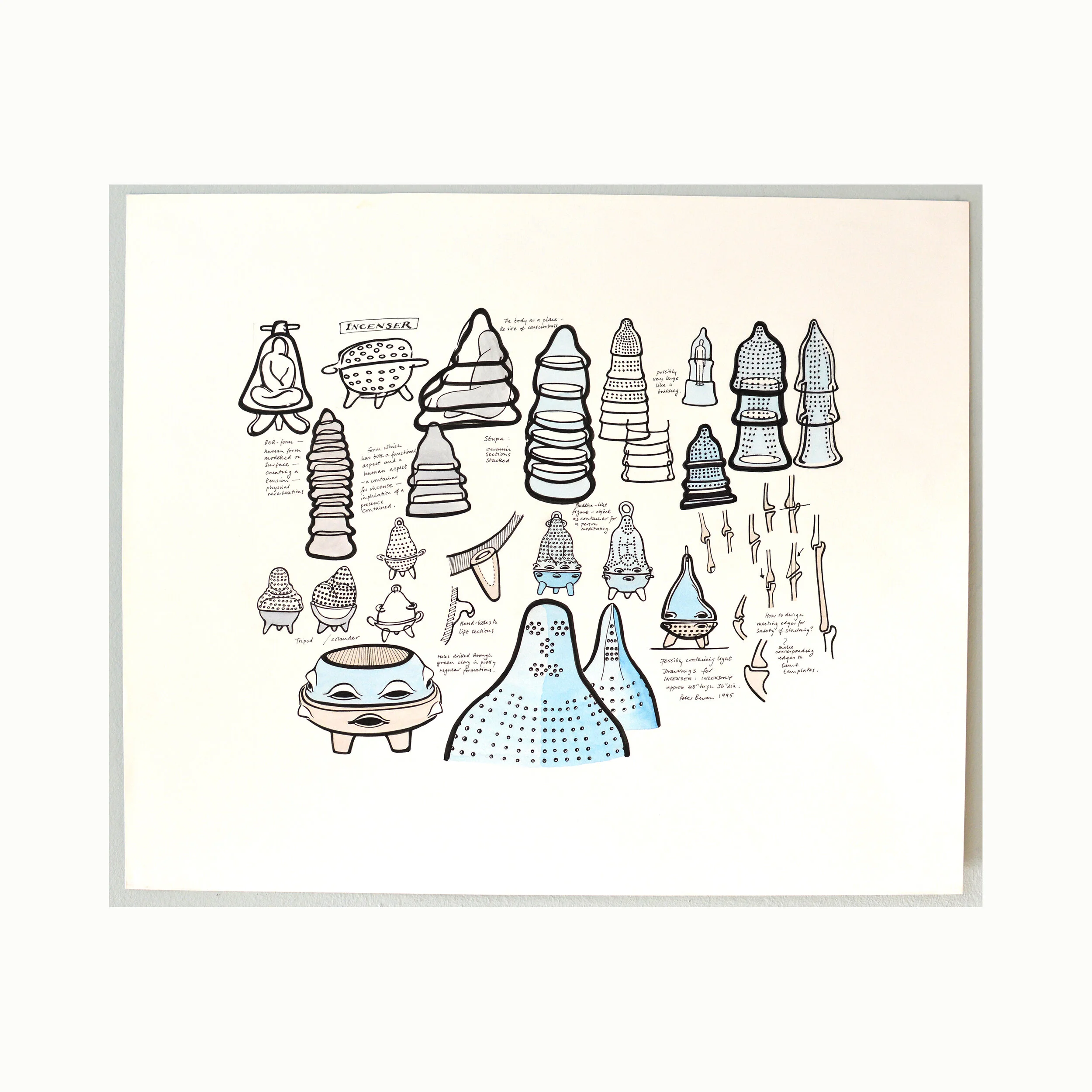 Drawing for Insencer