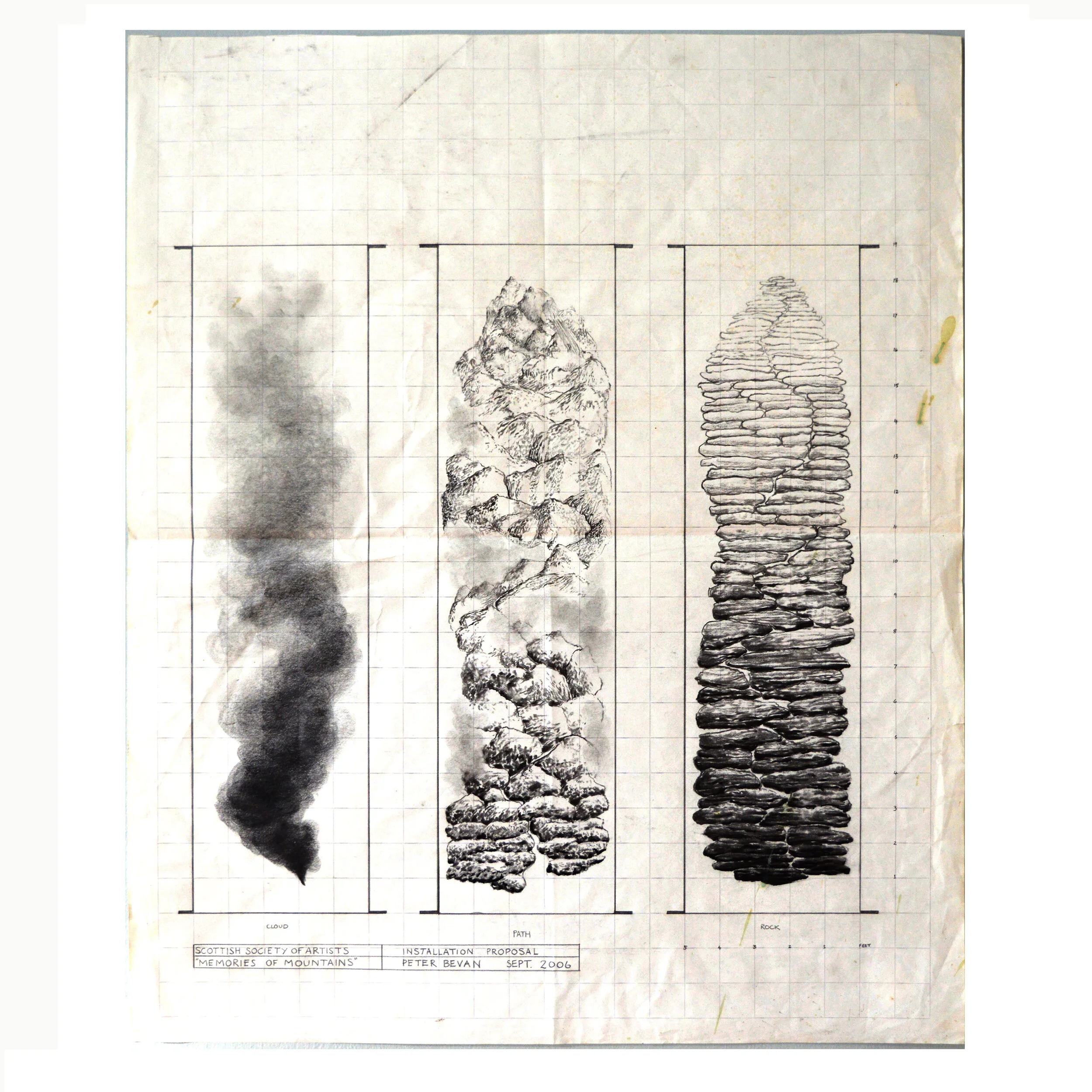 Memories of Mountains
Cloud : Path : Rock