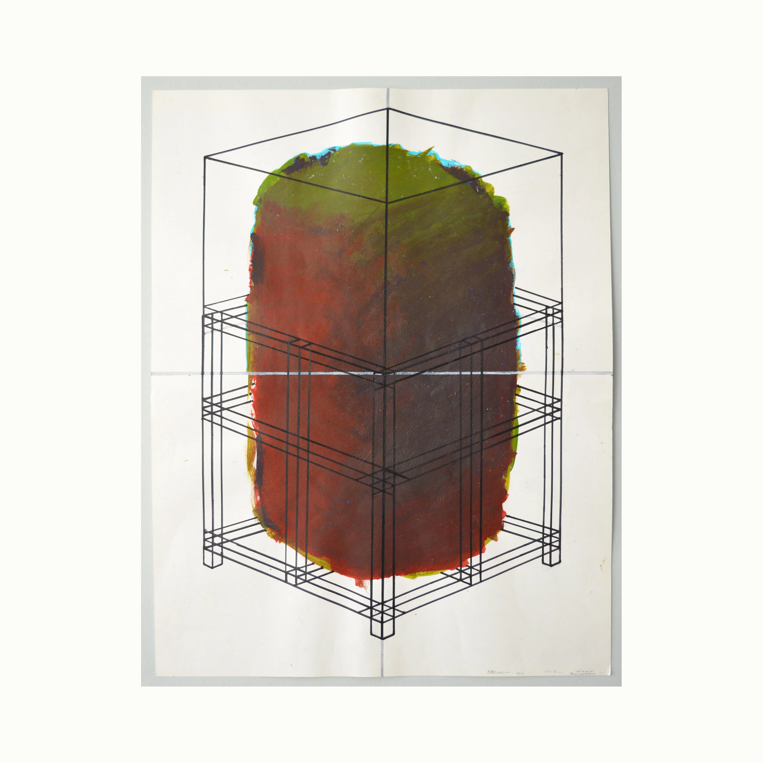 Imagine block sculpture