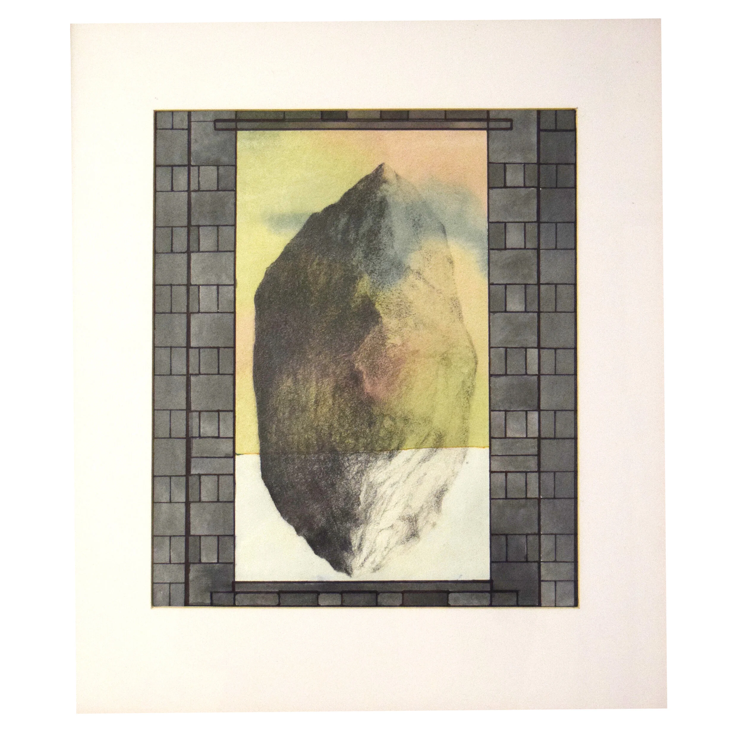 Drawing for a Sculpture II