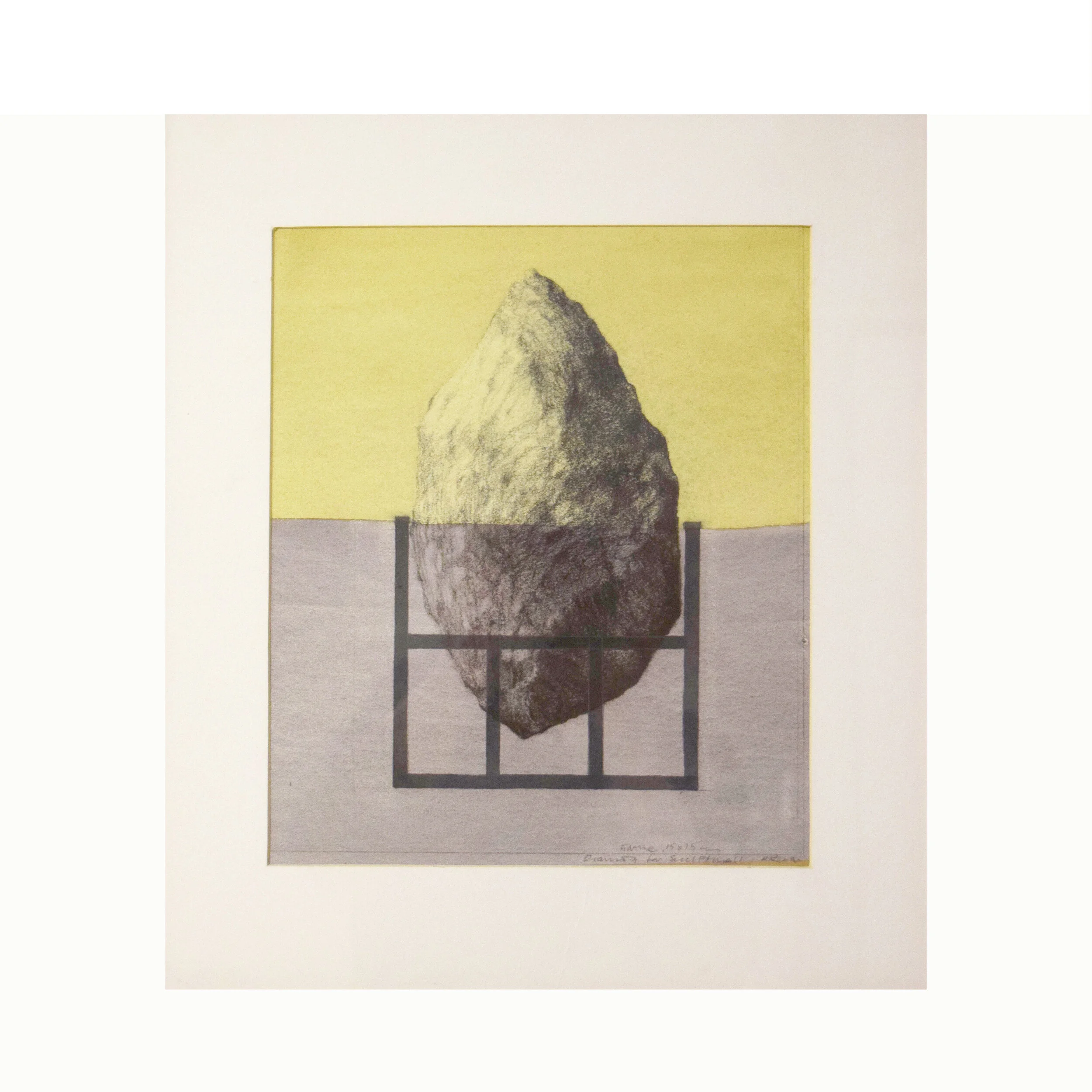 Drawing for a Sculpture IV