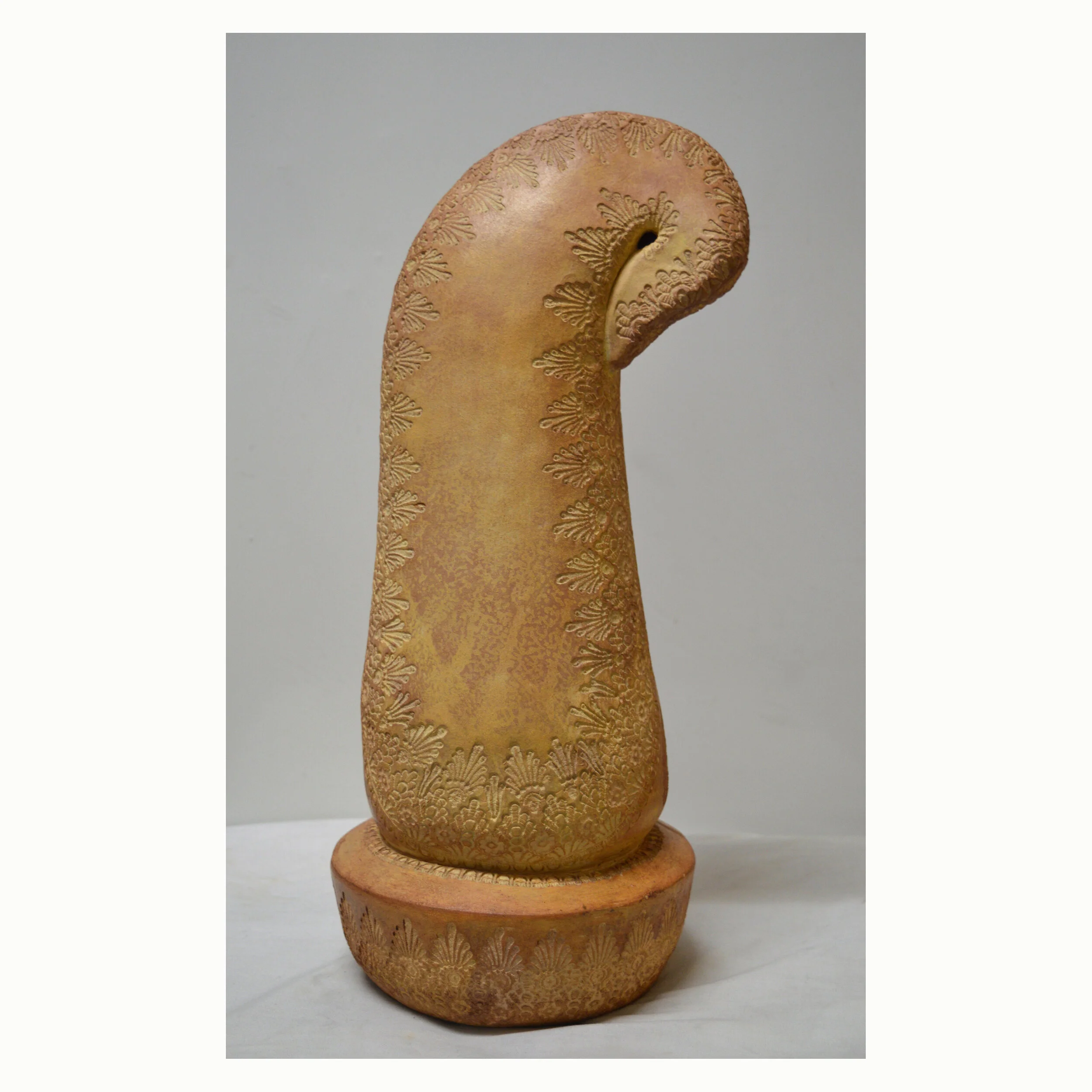 Paisley Date Palm maquette no.1