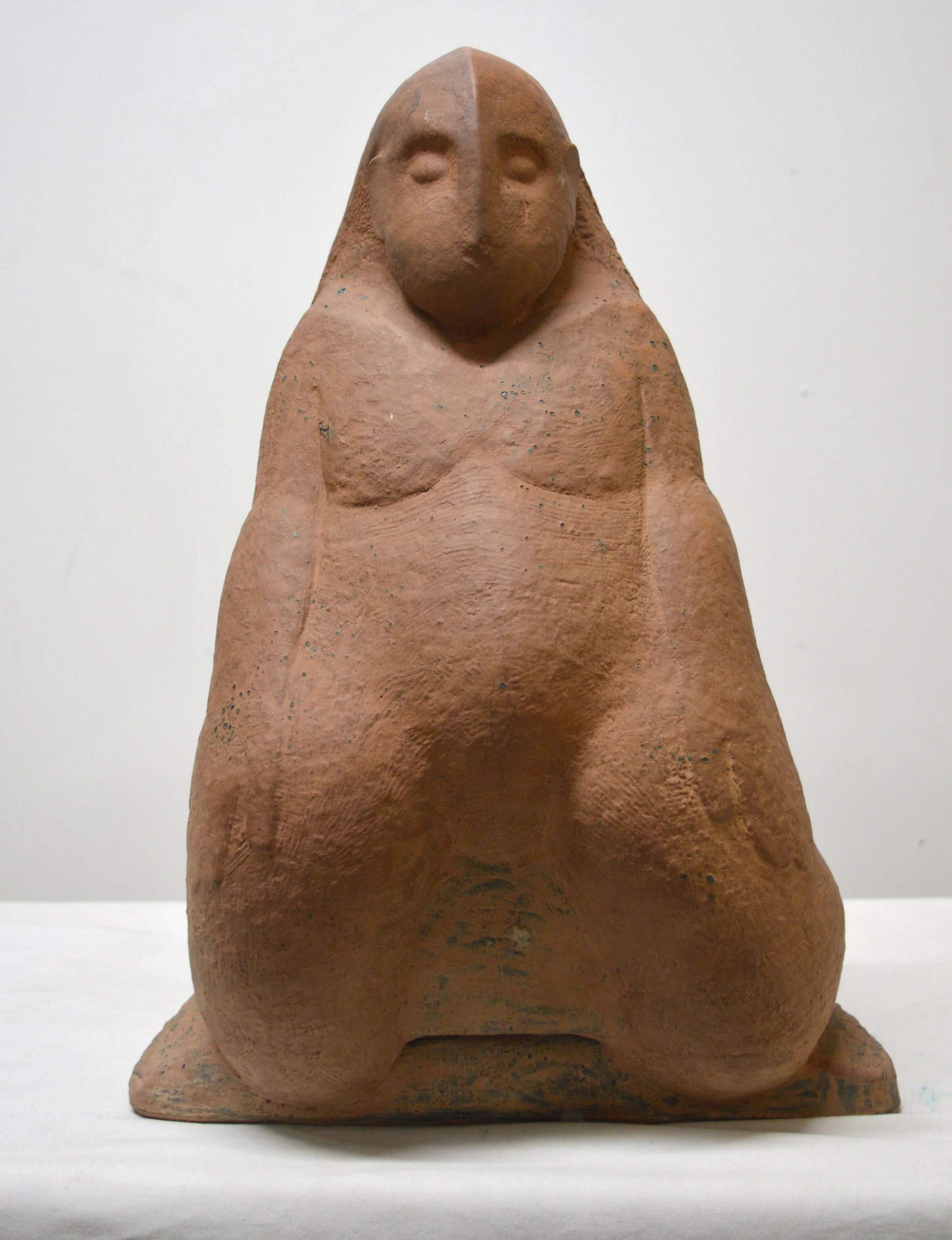 Kneeling Figure