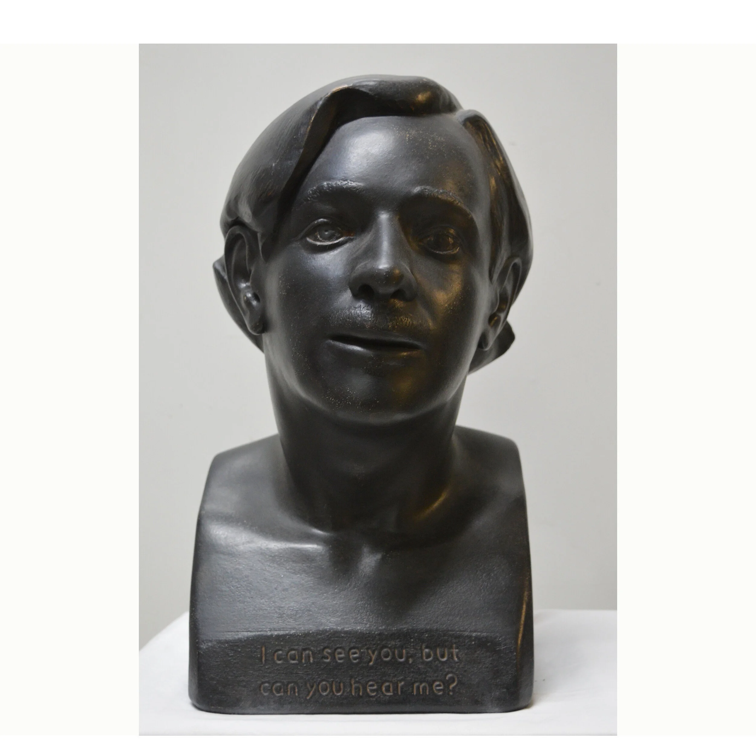 Yes I can see you, but can you hear me?