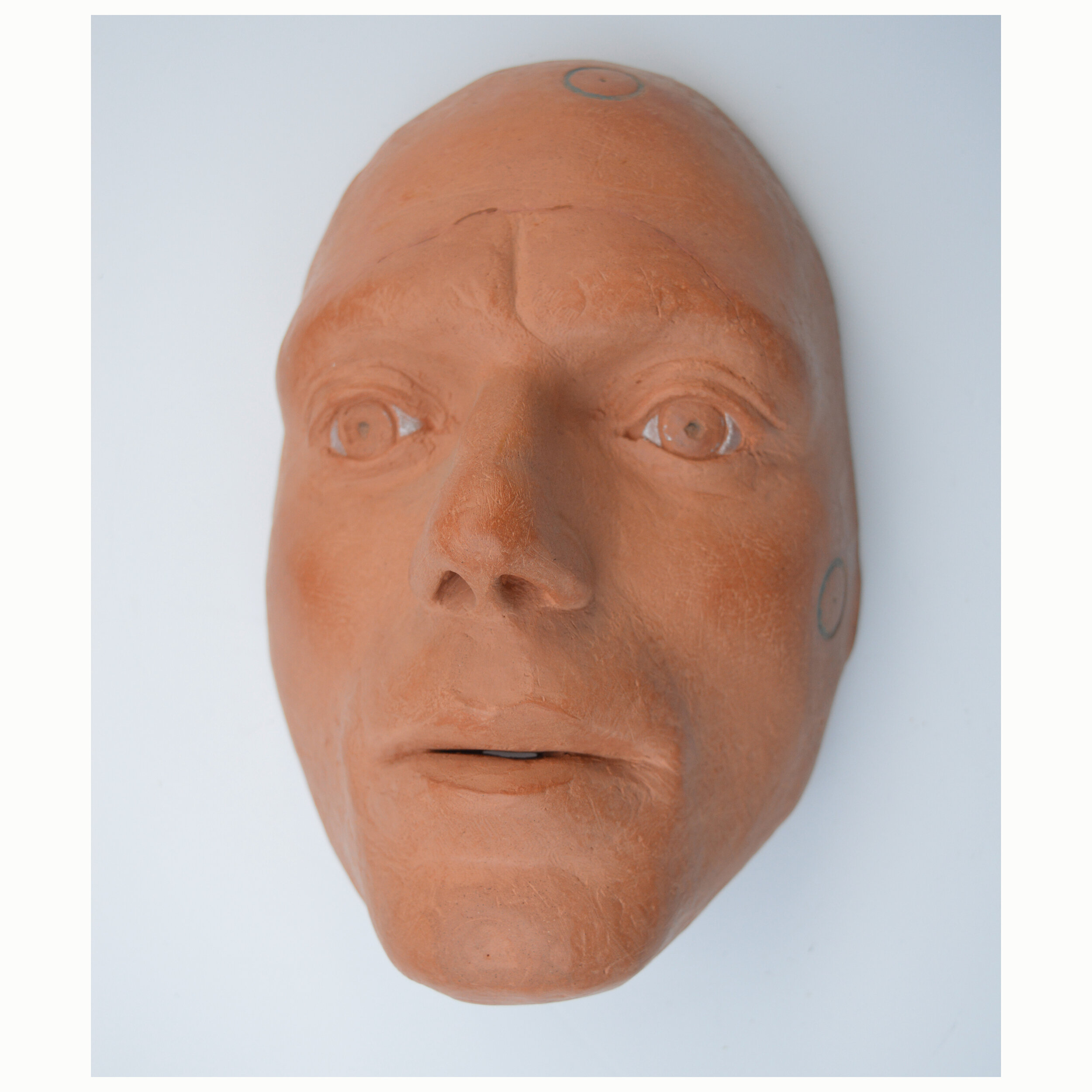 'Andreas'
Ceramic Mask 03