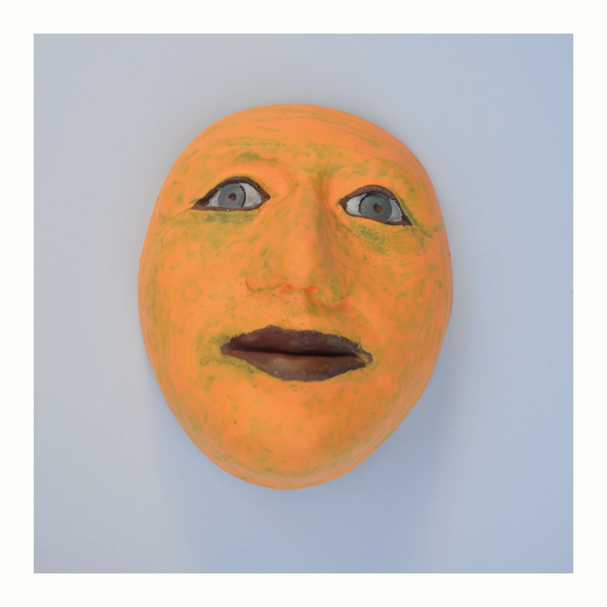 Ceramic Mask 09
