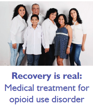 Patient-Friendly Medical Treatment for Opioid Use Disorder Brochure