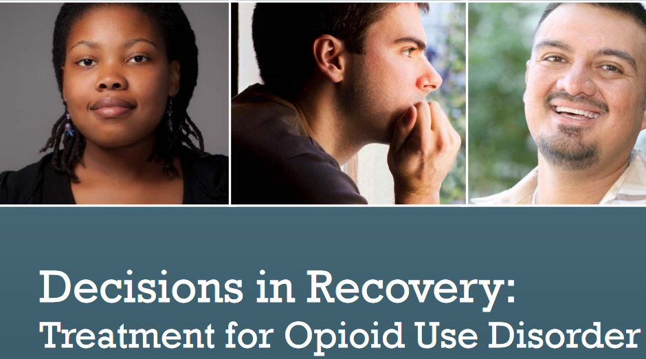 SAMHSA – Decisions in Recovery Handbook
