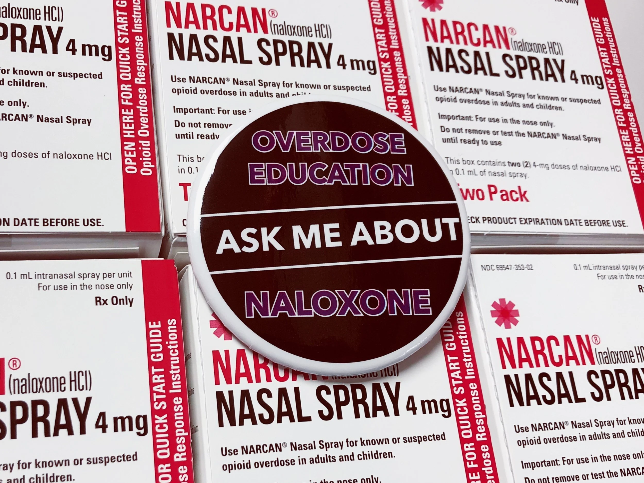 UMSL-MIMH's pharmacy-level initiatives to help get naloxone into the hands of Missouri residents