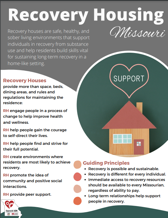 Recovery Housing — NoMoDeaths