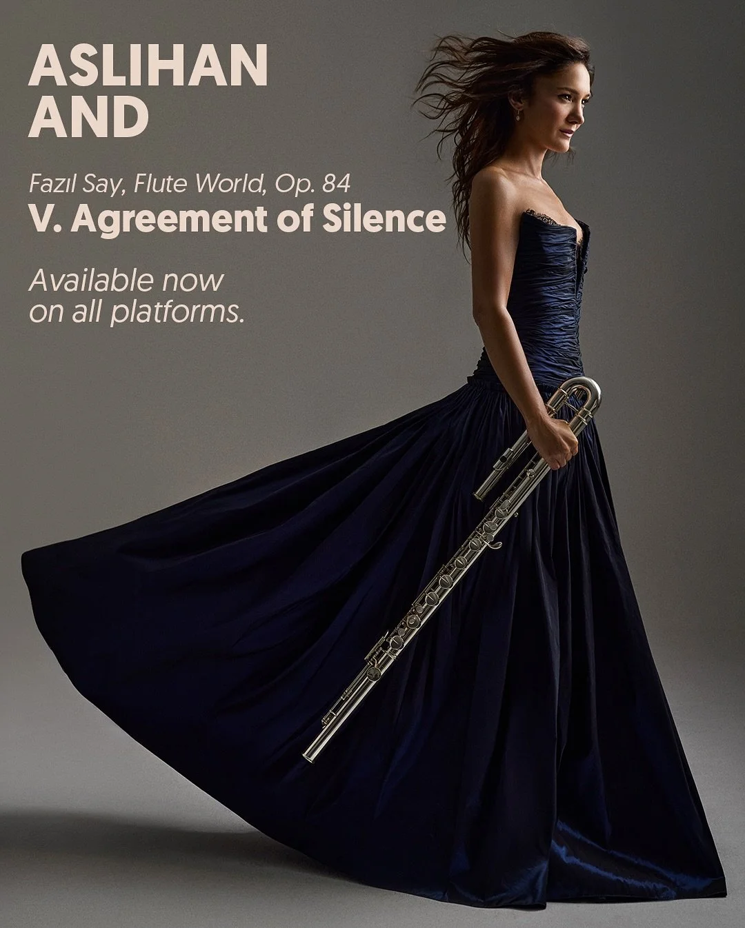 &ldquo;The Silence Agreement&rdquo; is now available on all platforms.

I&rsquo;m delighted to share &ldquo;The Silence Agreement&rdquo;, a movement from Flute World Op. 84 &mdash; a work composed by Fazıl Say for solo bass flute.

This movement, com