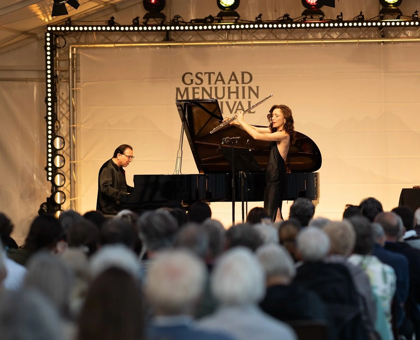 Heartfelt thanks to the Gstaad Menuhin Festival for this beautiful concert evening.
22.07.2025 &bull; Haus Eggli, Gstaad ✨🎶

@fazilsay @fazilsayofficial @aslihan.and @gstaadmenuhinfestival @eggli.gstaad