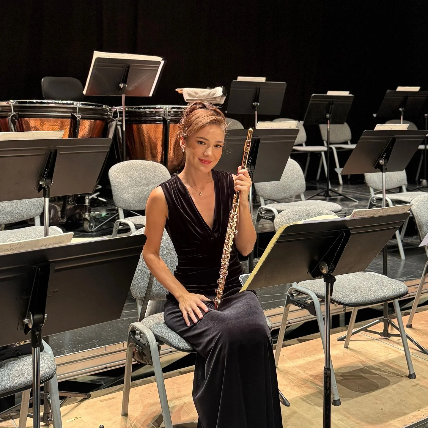 Konser &ouml;ncesi 📸
27.09.2025
#tekfenfilarmoniorkestrası #aixlesbains 
&bull;
&bull;
Before the concert 📸
@tekfenfilarmoni #francetour