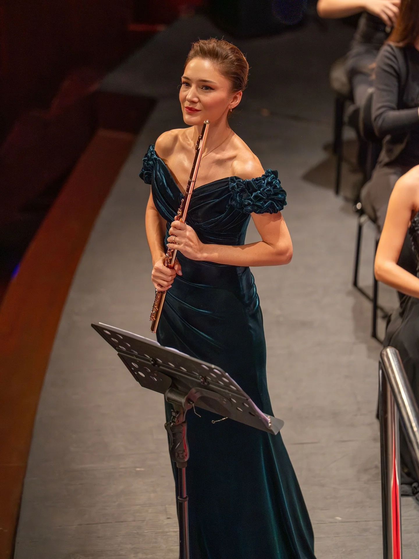 Sevgili @tubaacik ve @occoproduction g&ouml;z&uuml;nden🙏💐📷
#sureyyaoperası #istanbulgenclikorkestrasi