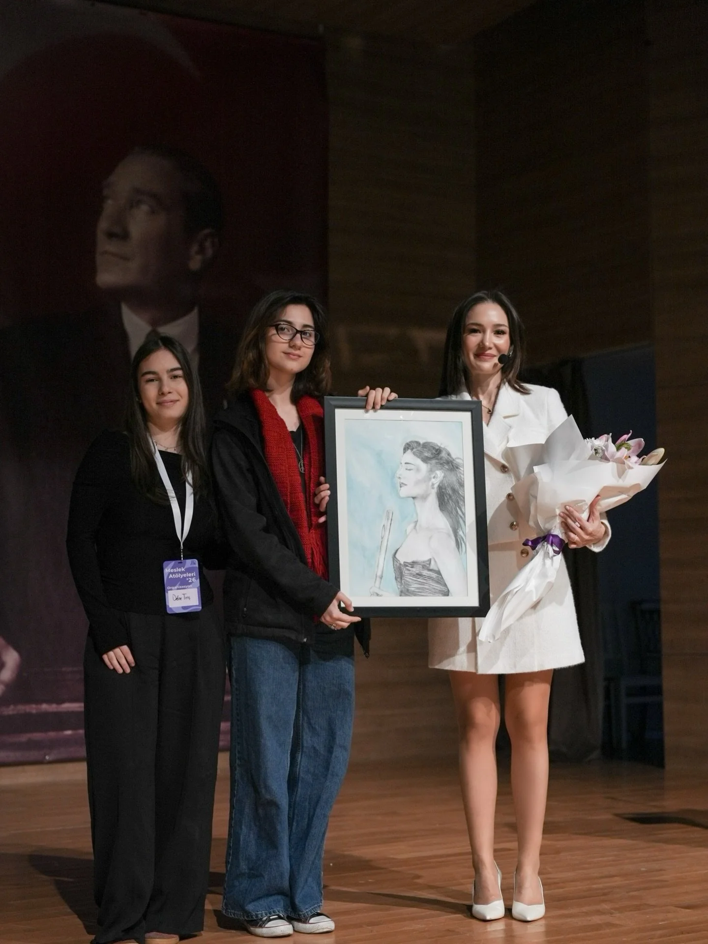 17 Şubat&rsquo;ta TEV İnan&ccedil; Lisesi Meslek At&ouml;lyeleri&rsquo;nin a&ccedil;ılış konuşmacılarından biri olarak &ccedil;ok &ouml;zel bir deneyim yaşadım. Pırıl pırıl gen&ccedil;lerle bir araya gelip, değerli &ouml;ğretmenlerinin de katılımıyla