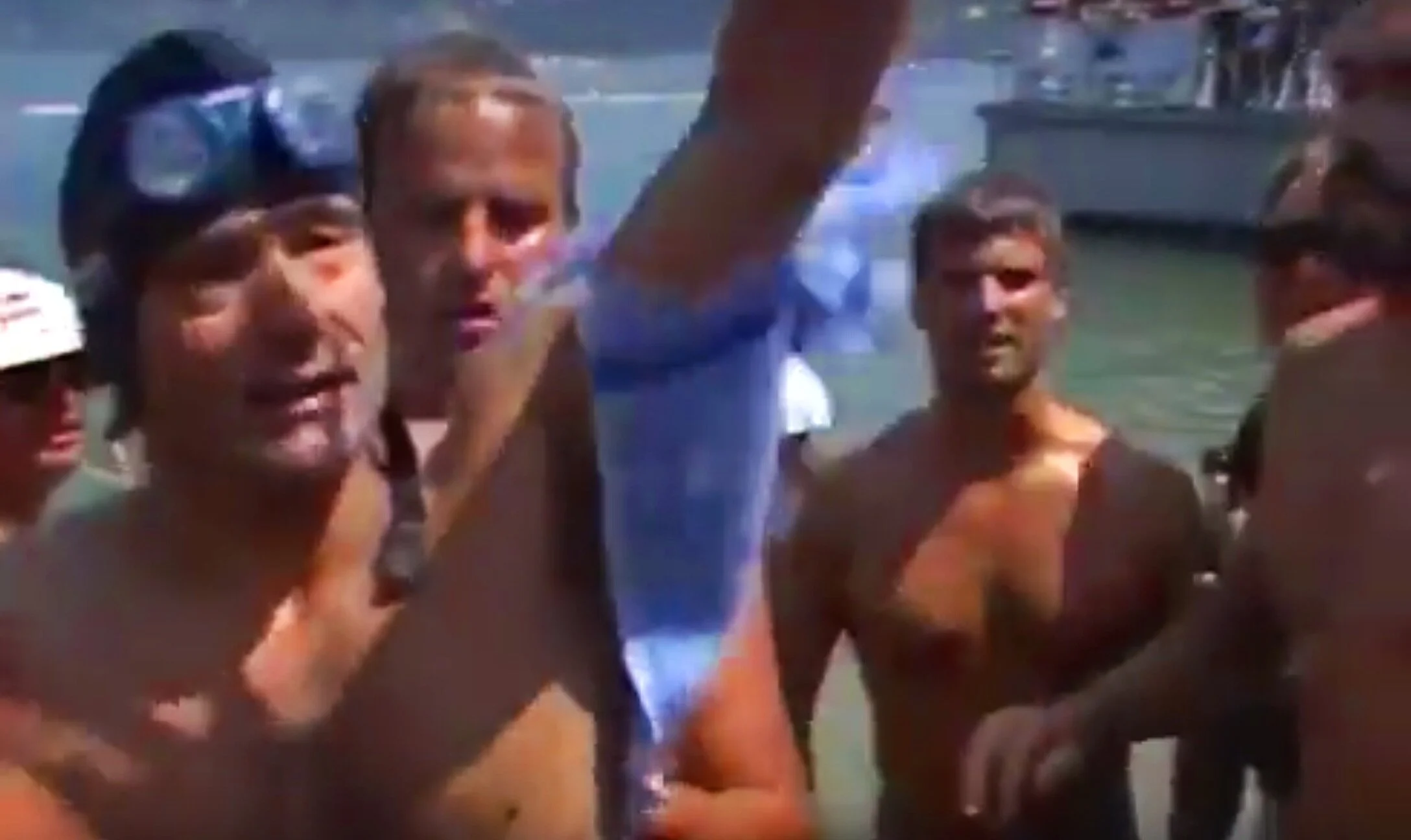 Alain Charmey et la première traversée du Lac Léman à la nage