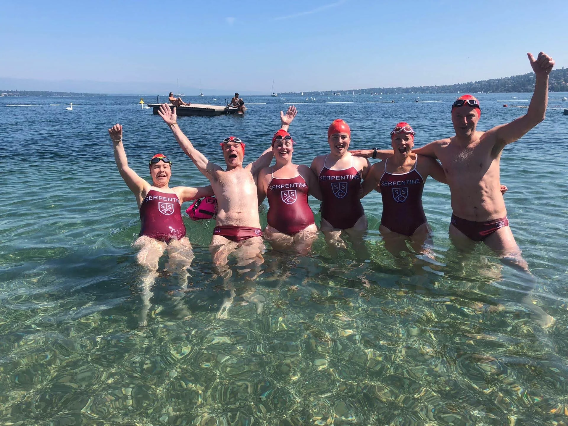 What is the Lake Geneva Signature swim? — Lake Geneva Swimming Association