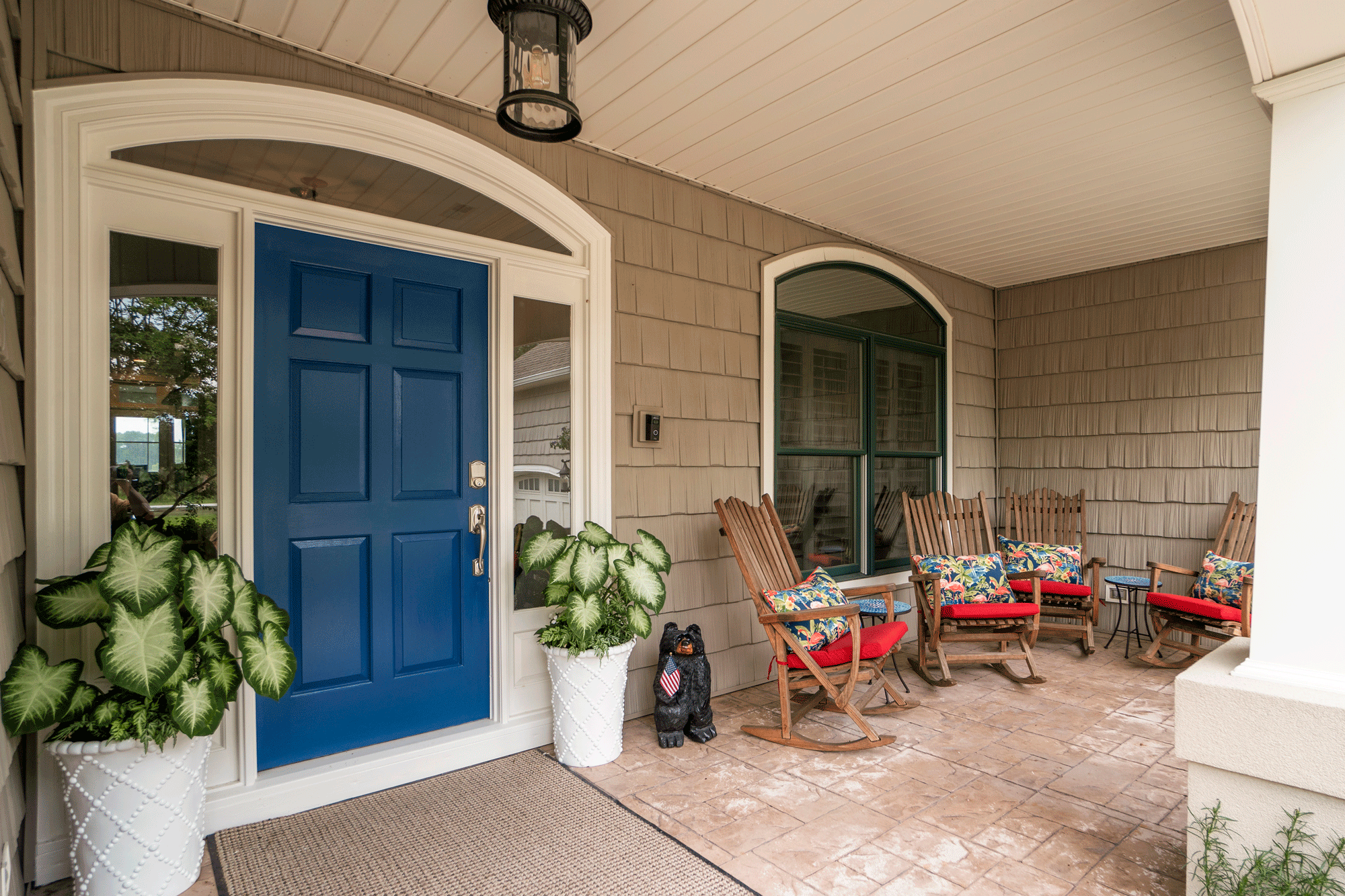 outdoor space front porch design and decor