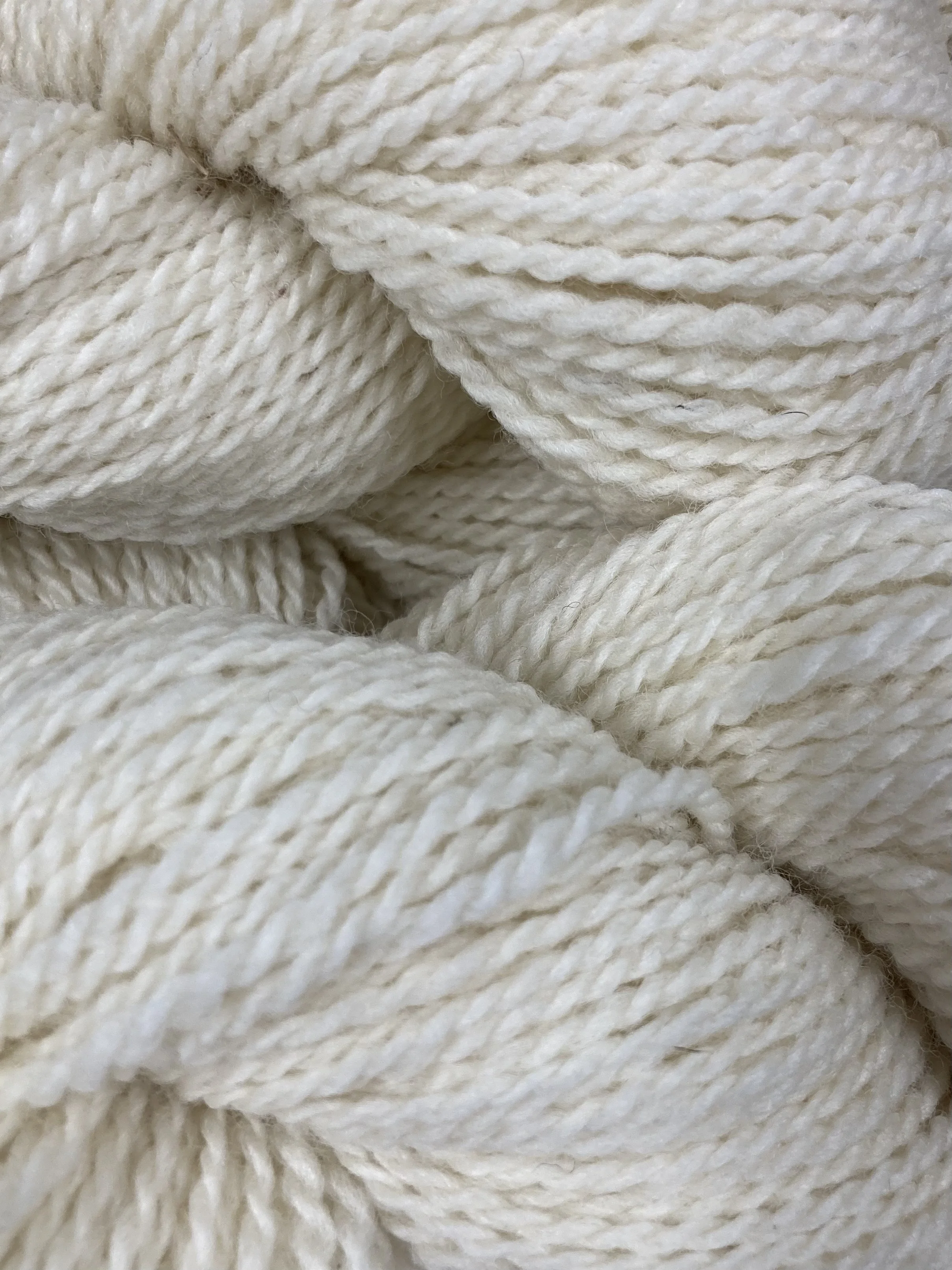 Cream Yarn
