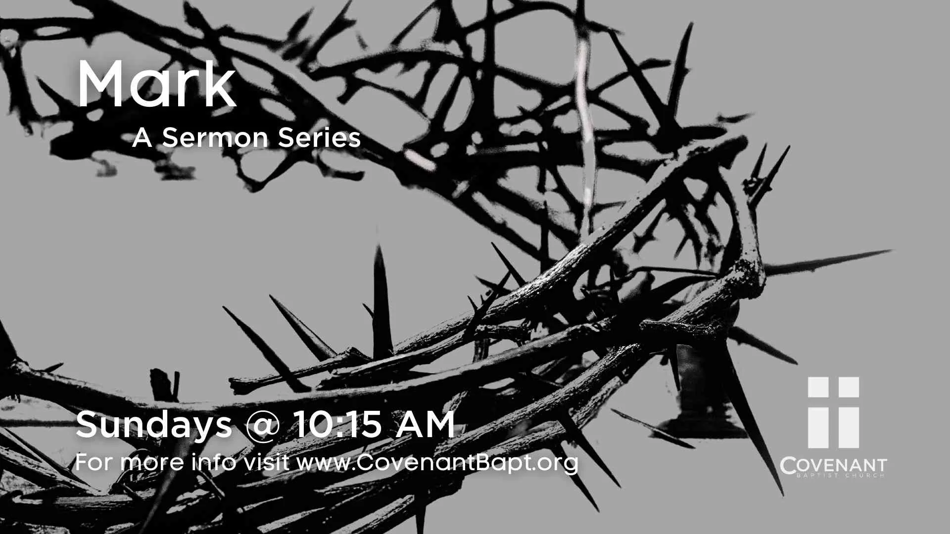 I Believe, Help My Unbelief