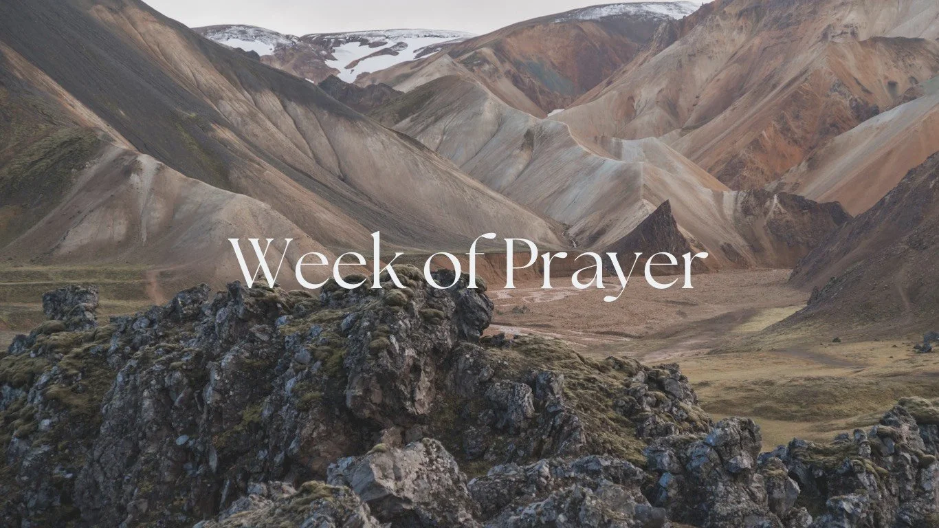 2024 Week of Prayer: ‘The Engine for the Church’
