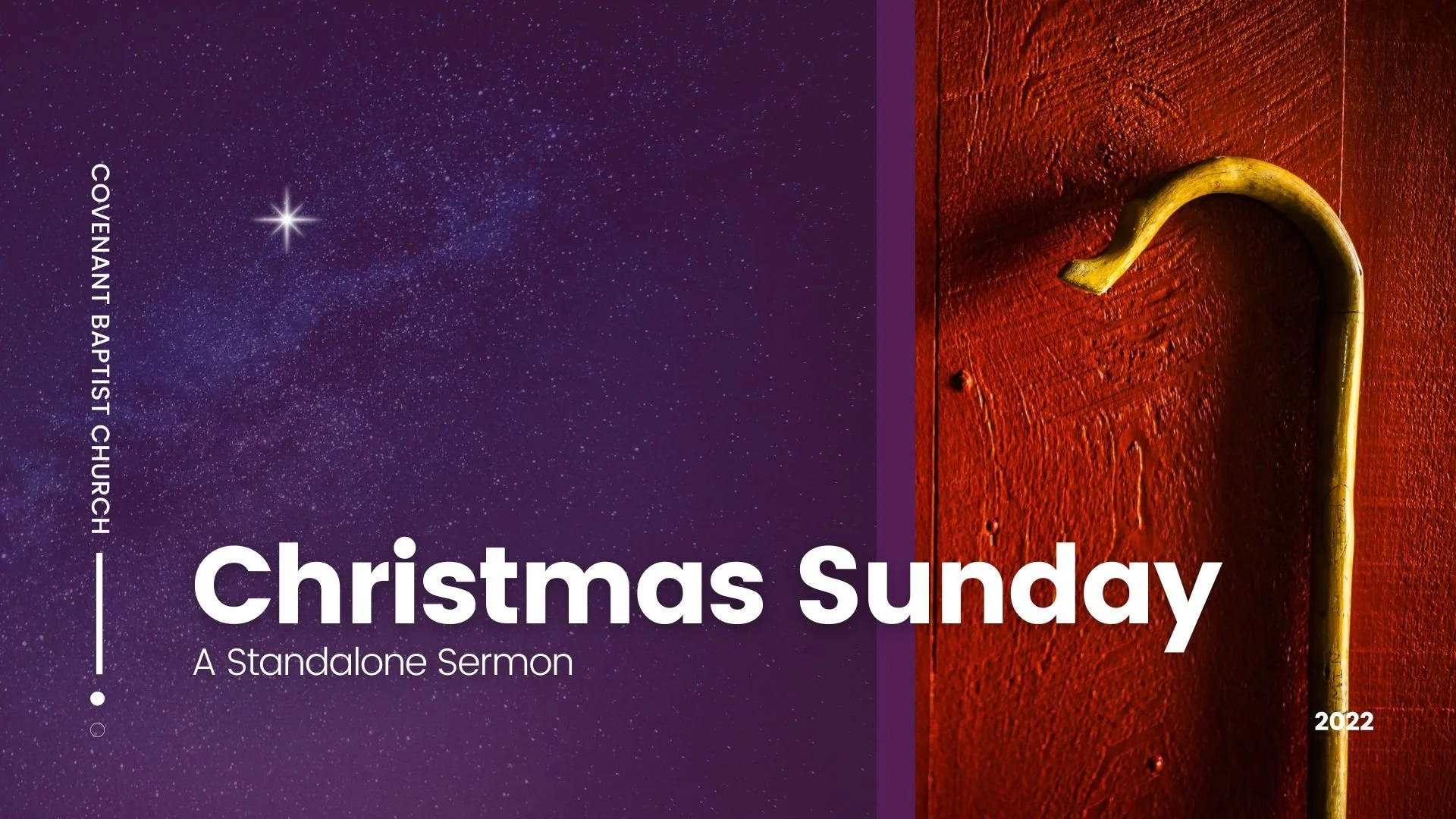 'The Incarnation: Where the Promises of God Converge' | Covenant Baptist Church