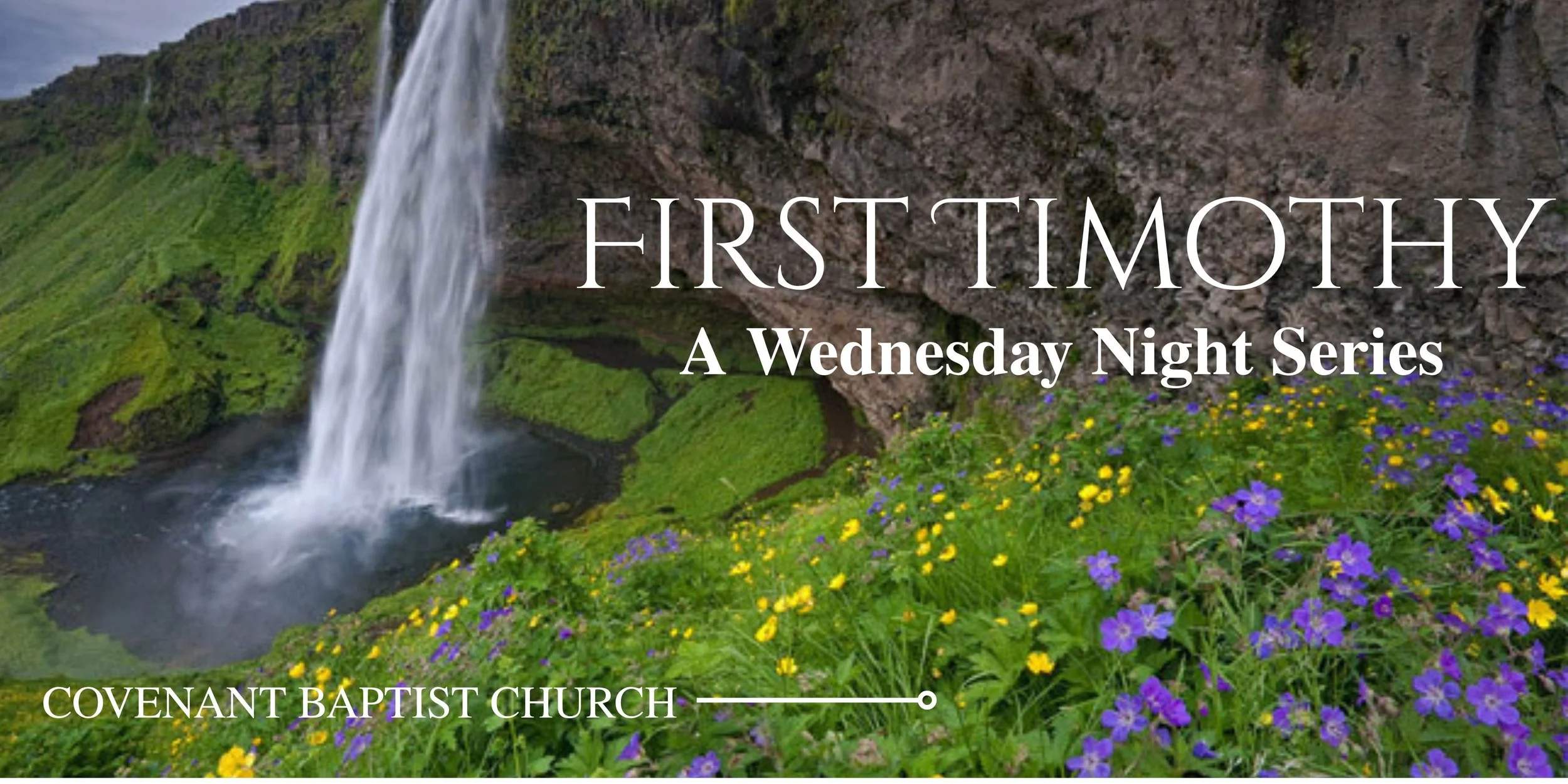 1 Timothy | Inductive Bible Study | Part 3 | Covenant Baptist Church