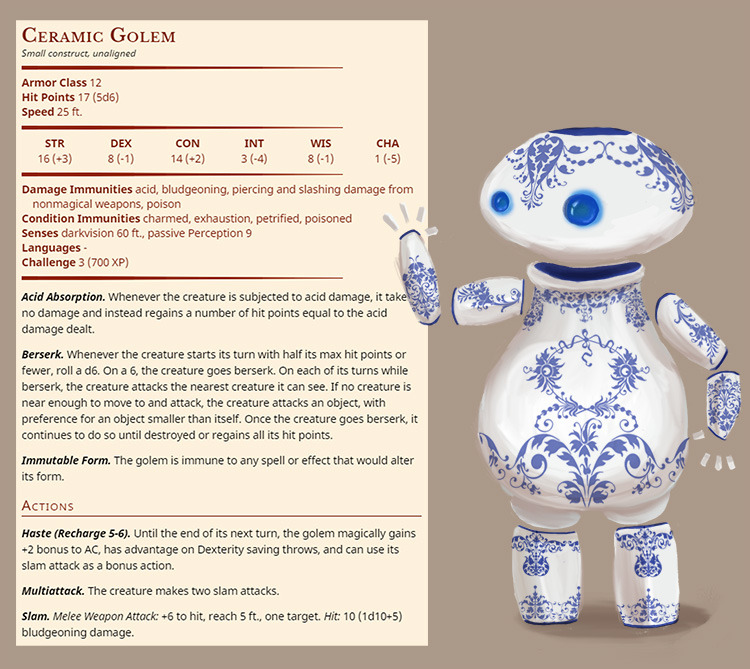 Ceramic Golem