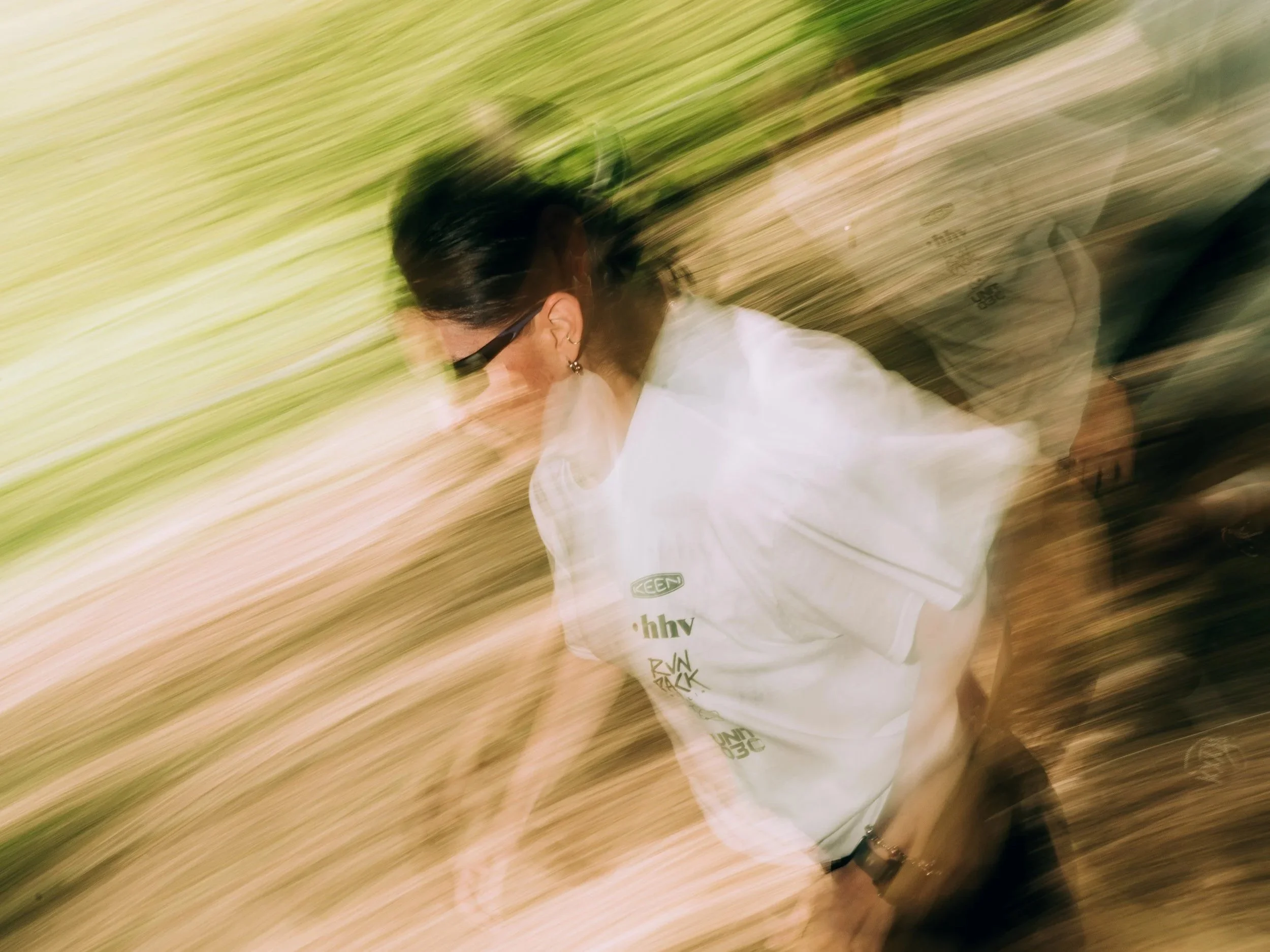 KEEN x HHV x Run Pack Berlin Sunday at the trails