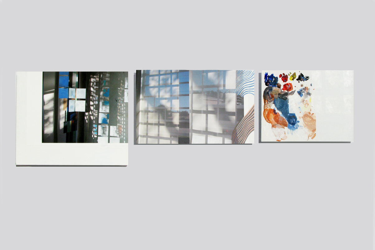 Photography and painting in dialogue. 2006-2008