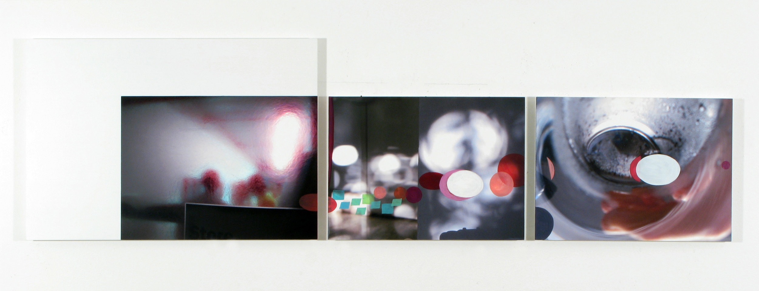 Photography and painting in dialogue. 2006-2008