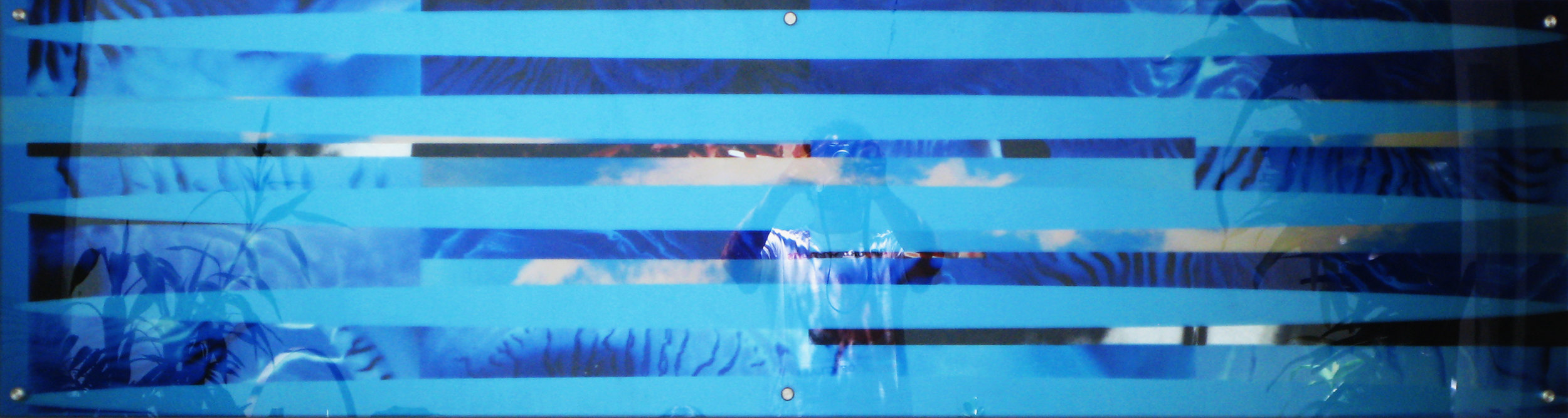 Blue window. 2010