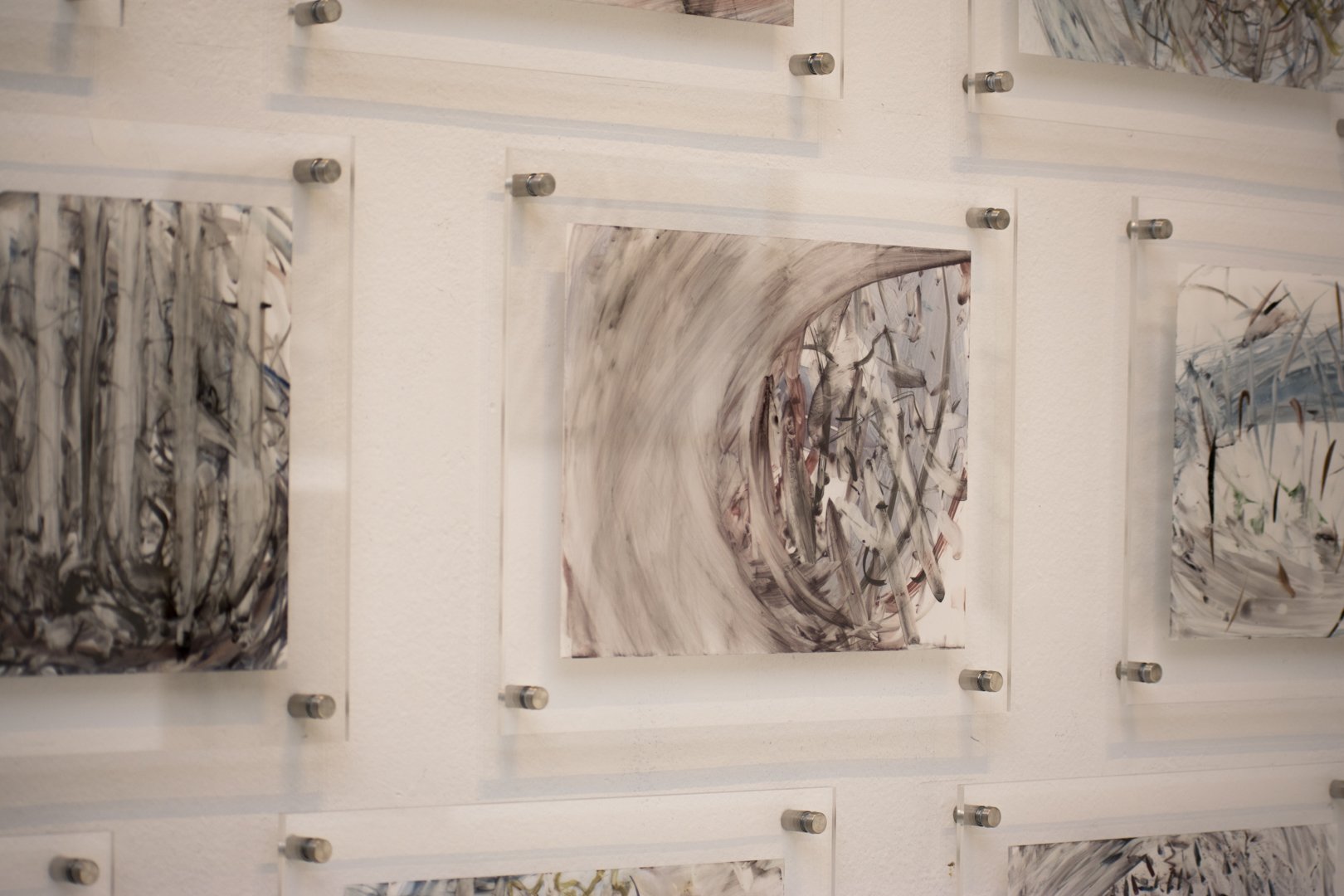 Series P group. Close-up