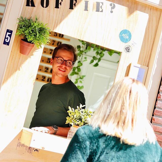 We are back in business! 💪☕️