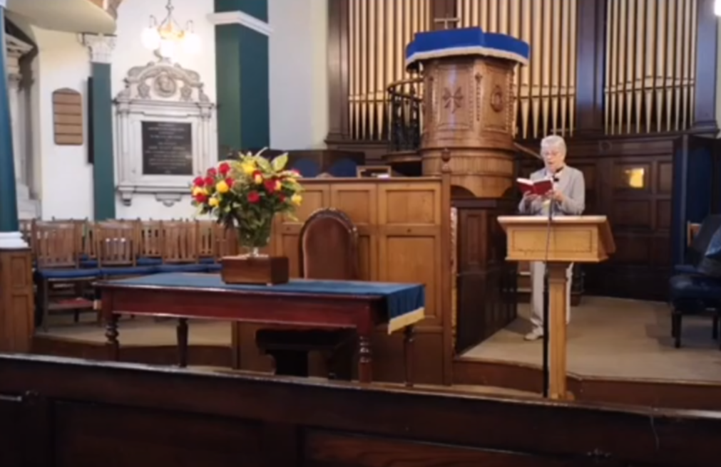 Sunday Service (live) for 6th September 2020
