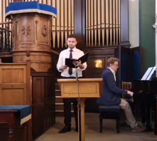 Sunday Service (live) for 20th September 2020