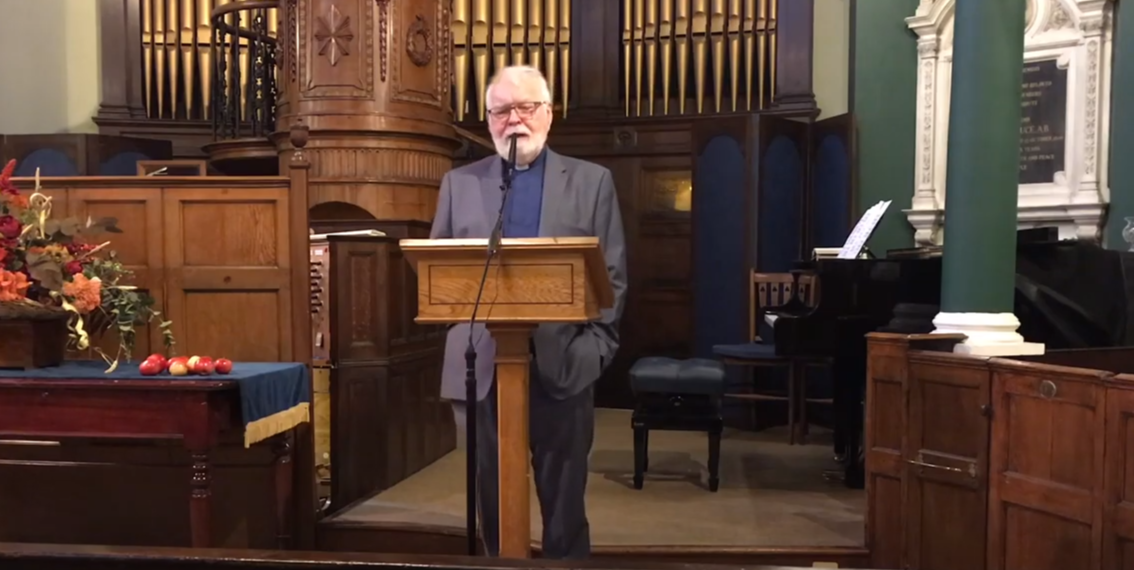 Harvest Thanksgiving Service for 4th October 2020 led by Rt Rev Colin Campbell