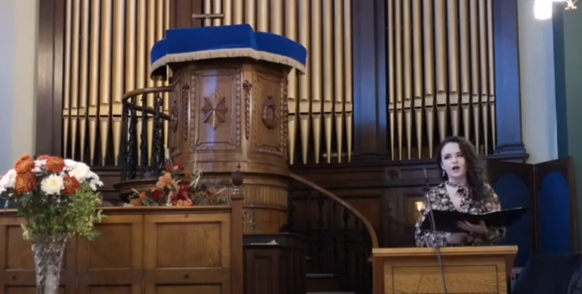 Sunday Service  (live) for 22nd November 2020