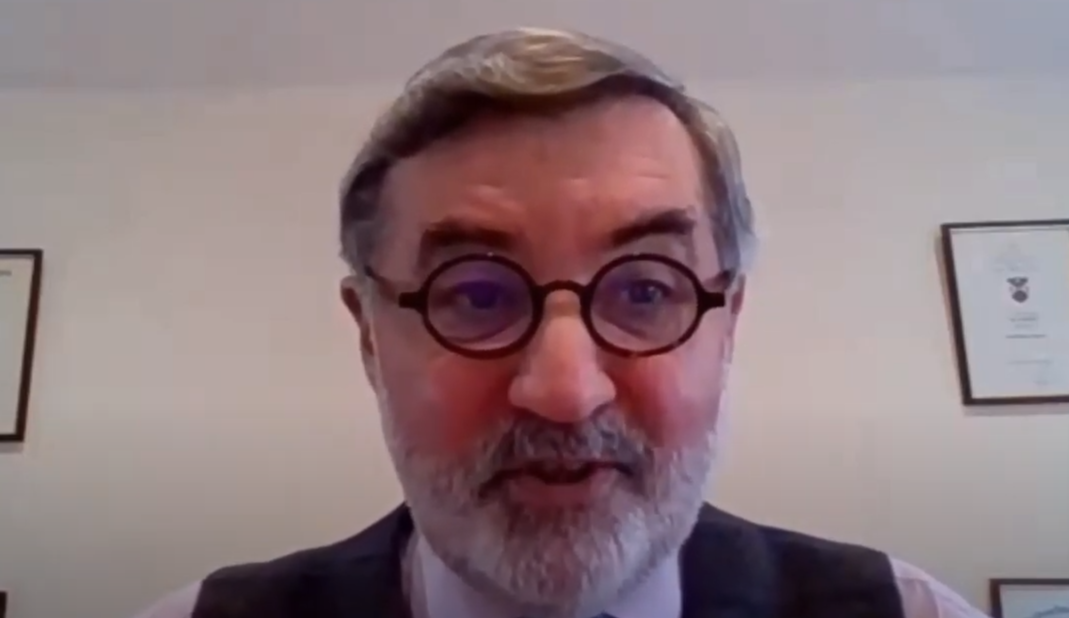 Sunday Service for 14th March 2021 with a reading from John Alderdice and hymns sung by Owen Lucas