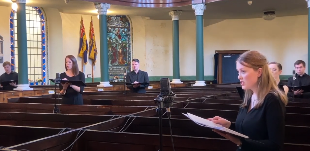 Sunday Service for Spring from First Church, Belfast for 21st March 2021
