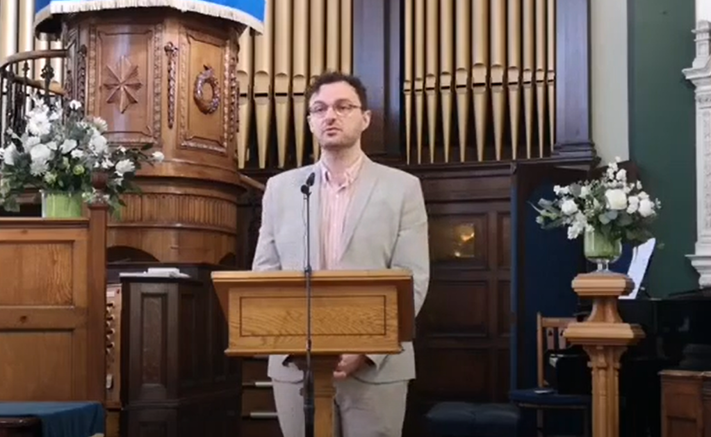 Sunday Service (live) for 11th April 2021